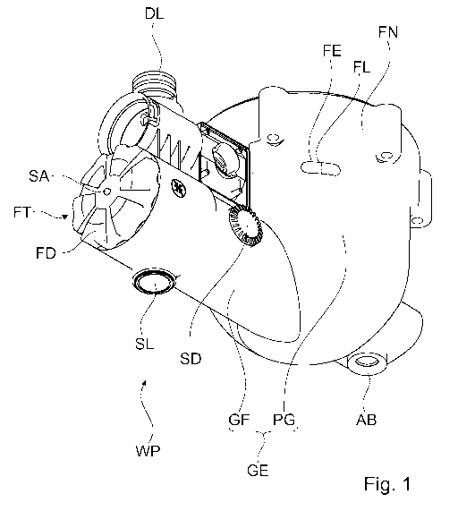 A single figure which represents the drawing illustrating the invention.